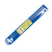 Крючок для вязания алюминий d 2.0-4.5 мм СН-15 Арт 54.092349