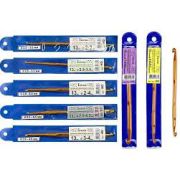 Крючок для вязания двухсторонний алюминий  Гамма HD Арт 60.112352(10)