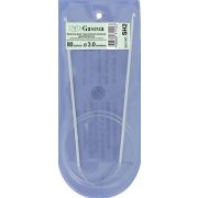 Крючки для тунисского вязания циркулярные алюминий Gamma