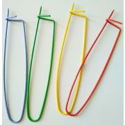 Булавка для вязания цветная ОС диаметр 1.6 мм. 85 и 115 см.  Арт 27.012461