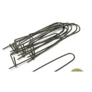 Булавка для вязания черная ОС диаметр 1.6 мм. 85 и 115 см. Арт 20.012466