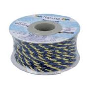 Шнур витой 3,0 мм под золото GC-032 9,1 м Арт 176.012430(1)