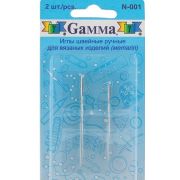 Иглы №001 для вязанных изделий Арт 36.0823