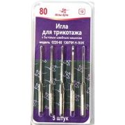 Иглы для быт. швейных машин Арти трикотаж 5 шт №№ 90-130 Арт 117.012546