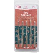 Иглы для быт. швейных машин Арти для кожи 5 шт. №№ 90,100,110,130  Арт 117.122341