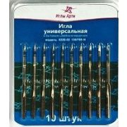 Иглы для быт.швейных машинок универсальные 10 шт Арти № 120 Арт 200.122350(10)