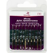 Иглы для швейной машинки для трикотажа 10 шт Арти  №№ 70,75,80 Арт 240.122350(10)