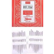 Иглы с увеличенным ушком Роза Арт 24.112360