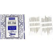 Иглы с увеличенным ушком Снежинка Арт 24.112360(Нат 30)