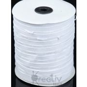 Лента шторная белая 2.5 см  100 м Турция Арт 290.102261(Нат 400)