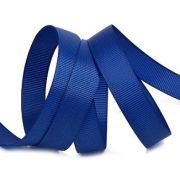 Лента репсовая голубая 18 мм 23 метра Арт 0422