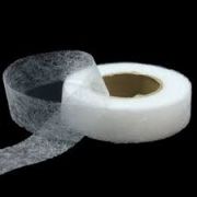 Лента клеевая Паутинка DF-20 20 мм 100 м белая Арт 160.052452(10)(Нат 180)