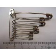 Булавка безопасная ассорти ОС 10 шт Арт 55.022541