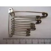 Булавка безопасная ассорти Китай 10 шт Арт 14.0422(Св 18)