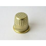 Наперсток металл желтый большой ОС С-4 № 16 Арт 30.012455