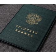 Обложка на трудовую книжку  Арт 40.0523