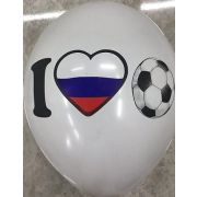 Шары воздушные №12 Футбол Арт 11.042257