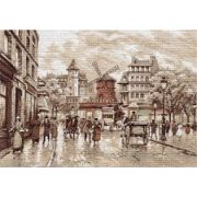 Вышивка крестом Panna «Мулен Руж» 37*27 см  Арт 1600.112238