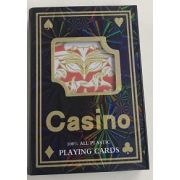 Карты игральные пластик 54 шт Casino 54 АРТ 100.0124