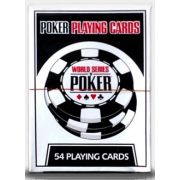 Карты пластиковые 54 шт. WORLD SERIES of POKER Арт 115.022464