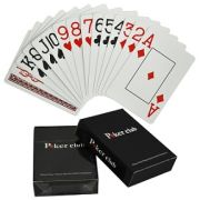 Карты пластиковые 54 шт. Poker club Арт 115.022464