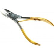Кусачки для педикюра PS МЕ 45-HG золото Арт 250.082261