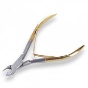 Кусачки маникюрные PS золото Арт 180.082261(Нов)