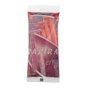 Станок бритвенный одноразовый RAPIRA Berry (5 шт в пакете) Арт 50.062538