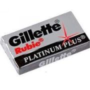 Лезвие для бритья двустороннее Жиллет GILLETTE RUBIE (New Супер Сталь) 5 шт Арт 48.032337