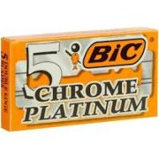 Лезвие для бритья двустороннее BIG PLATINUM 5 шт Арт 48.062237