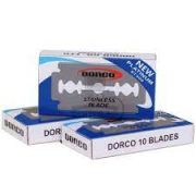 Лезвие для бритья двустороннее  Dorco 10 шт Арт 82.032536