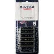 Сменная кассета для бритья Astor 5 шт Арт 0422