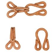 Крючок шубный обтяжной 15 мм Арт 23.092343