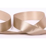 022 Лента атласная 2.5 см 33 метра бежевый Арт 170.092340