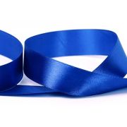 040 Лента атласная 2.5 см 33 метра синий Арт 170.092340