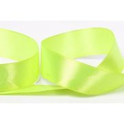 057 Лента атласная 2.5 см 33 метра желто-зеленый Арт 170.092340(10)