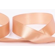 071 Лента атласная 2.5 см 33 метра св-кремовый Арт 170.092340