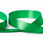 090 Лента атласная 2.5 см 33 метра ярко-зеленый Арт 170.092340