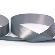 139 Лента атласная 2.5 см 33 метра серый Арт 170.092340