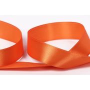 155 Лента атласная 2.5 см 33 метра св-оранжевый Арт 170.092340