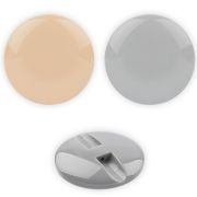 Пуговица пальтовая, шубная , Jey 0019 25 мм Арт 23.092354(1)