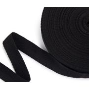 Стропа черная 3074 25 мм Арт 17/450.092355(1)