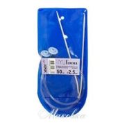 Спицы круговые раздельные GAMMA KNK 50 см d 3.0  тефлон Арт 125.022440(1)