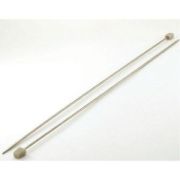 Спицы прямые 2 шт тефлон Китай 34 см d 2.0 и 2.5 мм Арт 28.052555