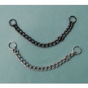 Цепочка-вешалка для верхней одежды 12 см Арт 8.112360
