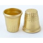 Наперсток металл желтый большой ОС С-156 № 16 Арт 37.012553