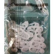 Крючок ролик для штор с замком d 8 мм 25 шт 2434 Арт 60.082571(Ас)
