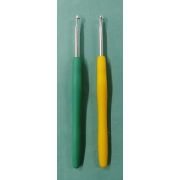 Крючок для вязания с прорезиненной ручкой 2.0 мм Арт 44.112365