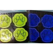 Аппликация самоклеящаяся светоотражающая  Лапки Арт 24.112360