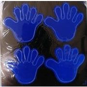 Аппликация самоклеящаяся светоотражающая  Ручки Арт 24.112360